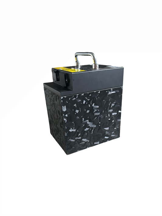 Forged carbon fiber (Battery Wrap)