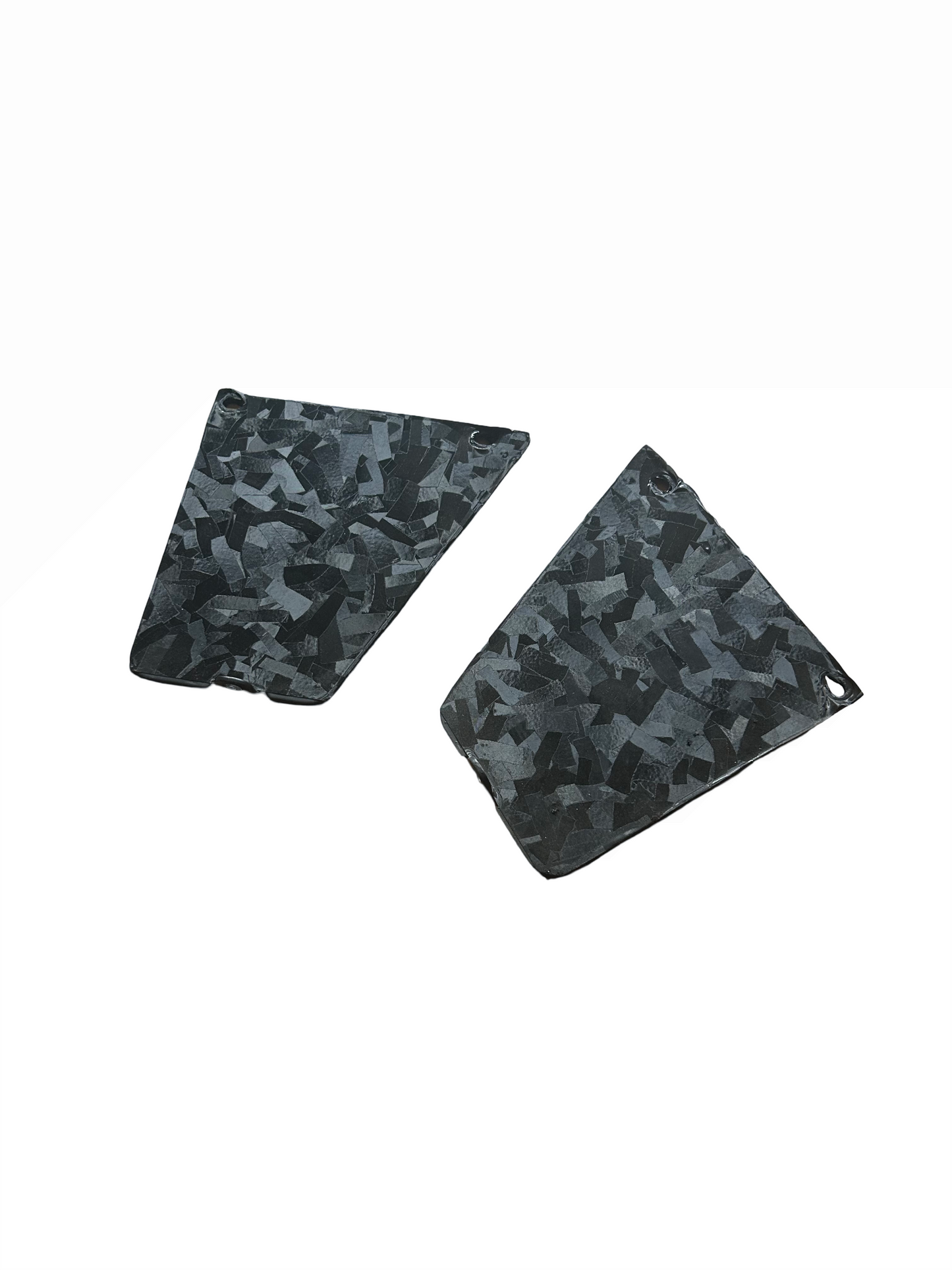 Forged carbon fiber (Motor cover wrap)